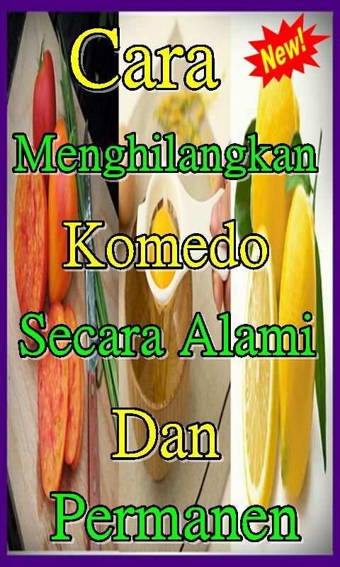 Cara Menghilangkan Komedo Secara Alami screenshot 1