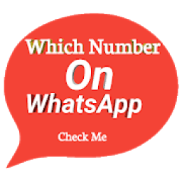 WhatsNumber: Send message without save number. आइकन