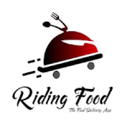 Riding Food Delivery Boy