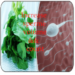 How to Increase Sperm Volume आइकन