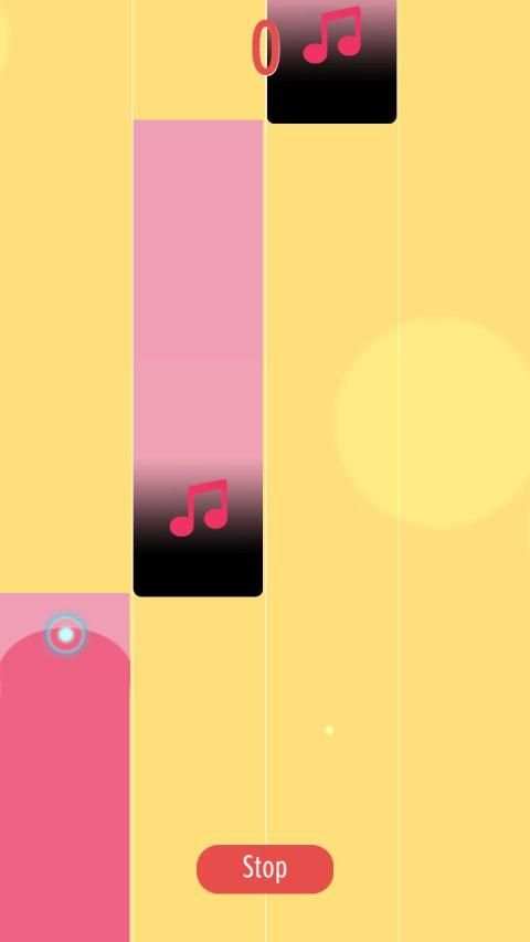 BLACKPINK Piano Tiles KPOP screenshot 3