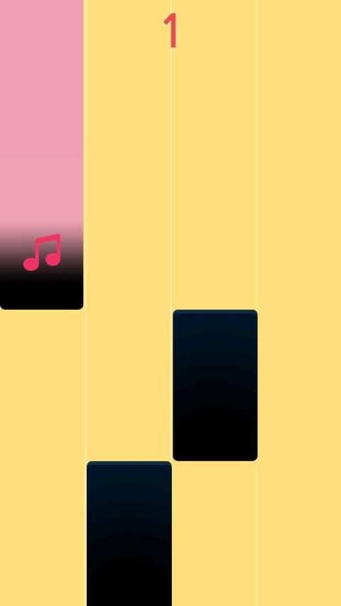 BLACKPINK Piano Tiles KPOP screenshot 2