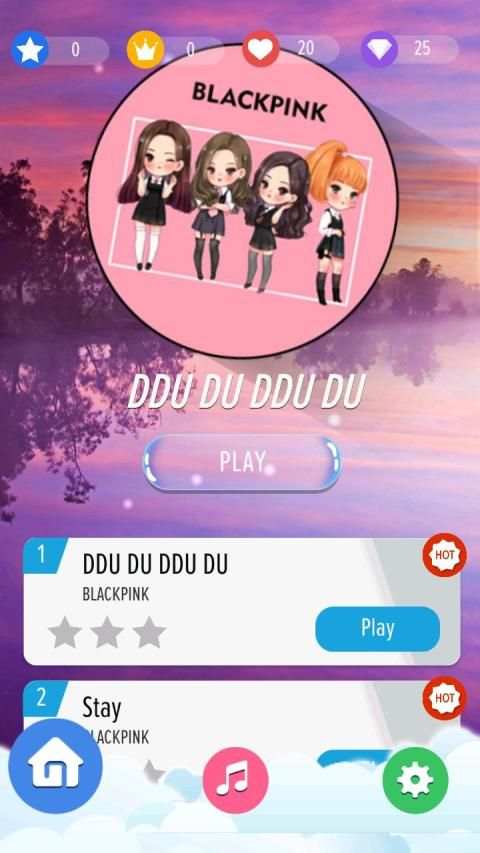 BLACKPINK Piano Tiles KPOP screenshot 8