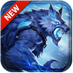 Werewolf Wallpaper आइकन