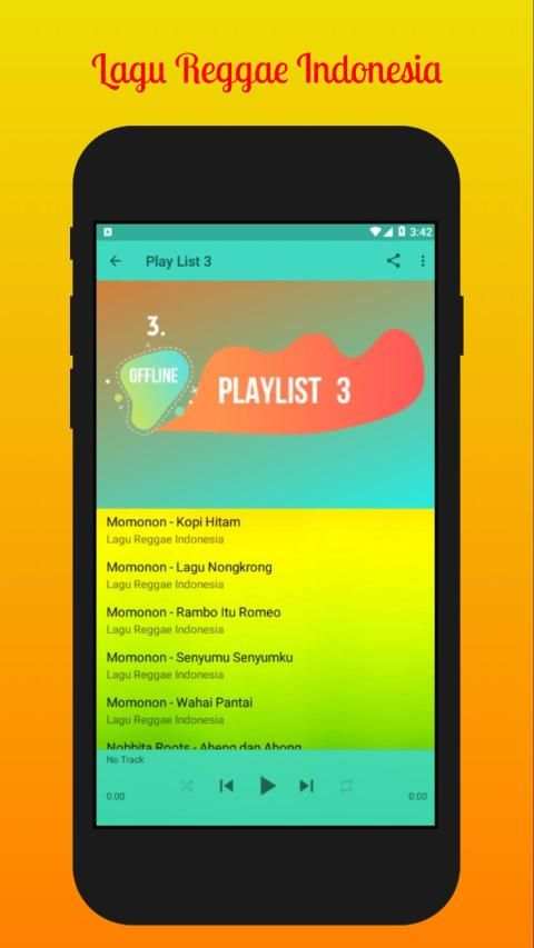 Lagu Reggae Indonesia Offline screenshot 4