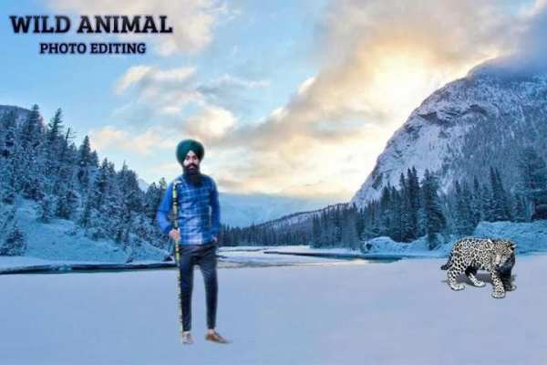 Wild Animal Photo Editor screenshot 4