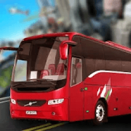 Heavy Bus Driving Simulator :Coach Bus Racing Game icon