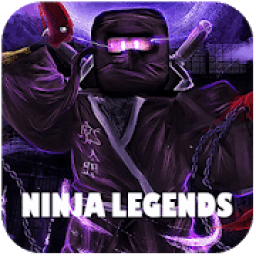 ikon Ninja Legends Adventures Game Obby Mod
