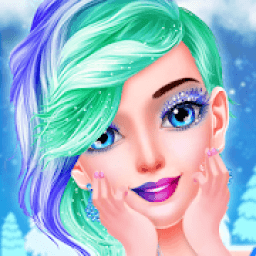 ikon Ice Queen Makeover ❄️ - Dress Up &amp; Makeup