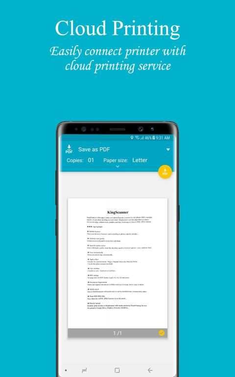 King Scanner - PDF Scanner by Camera screenshot 9