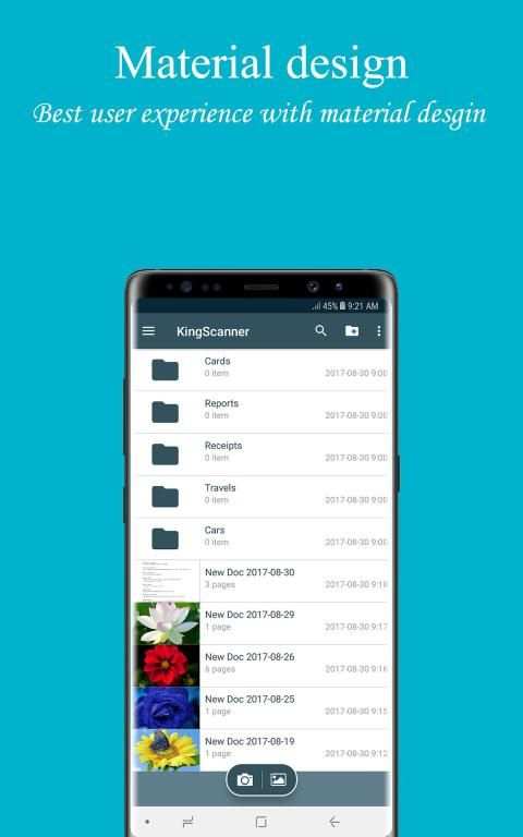 King Scanner - PDF Scanner by Camera screenshot 13