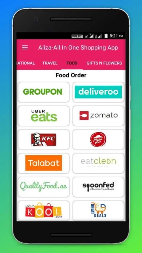 Aliza: All In One Online Shopping App - Dubai UAE screenshot 2