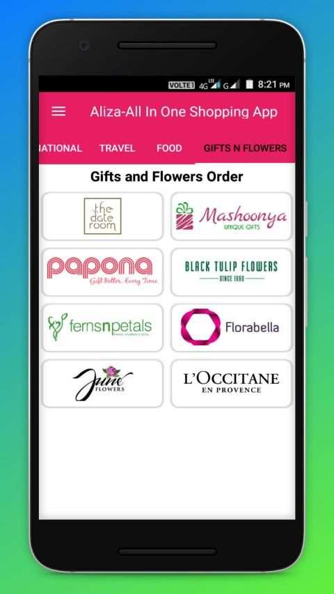 Aliza: All In One Online Shopping App - Dubai UAE screenshot 1