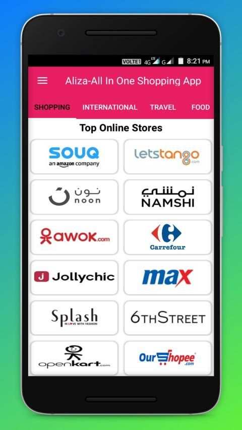 Aliza: All In One Online Shopping App - Dubai UAE screenshot 5