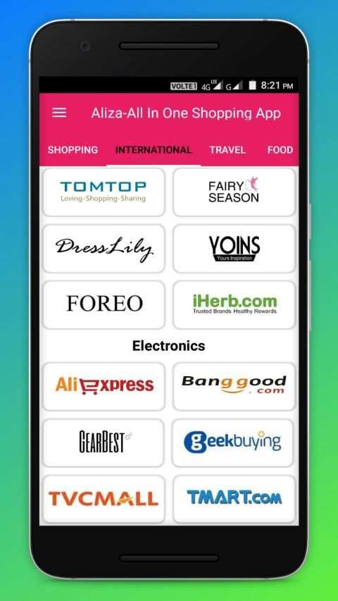 Aliza: All In One Online Shopping App - Dubai UAE screenshot 4