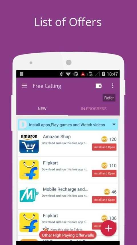 Free Calling App screenshot 3