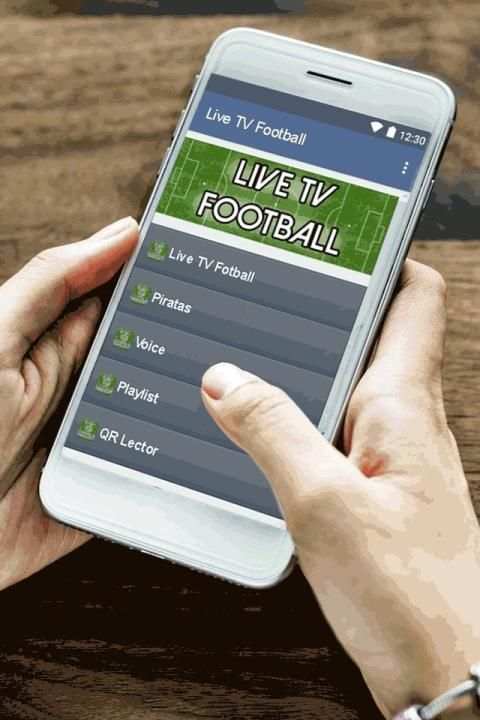 Stream Live TV Online Free Soccer Guide Football screenshot 4