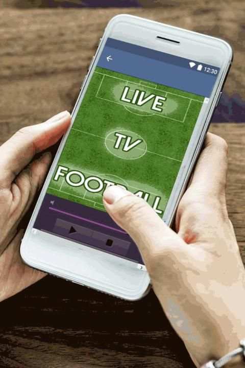Stream Live TV Online Free Soccer Guide Football screenshot 2