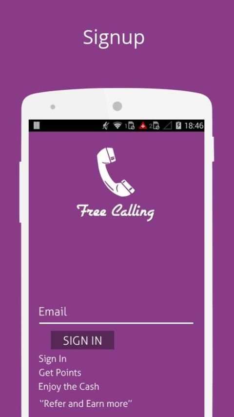 Free Calling App screenshot 4