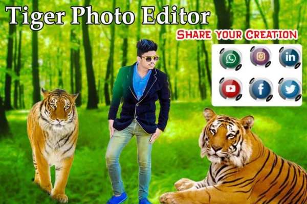 Tiger Photo Editor - Background Changer screenshot 39