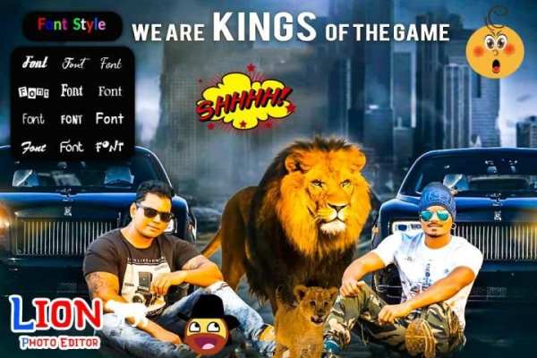 Tiger Photo Editor - Background Changer screenshot 34
