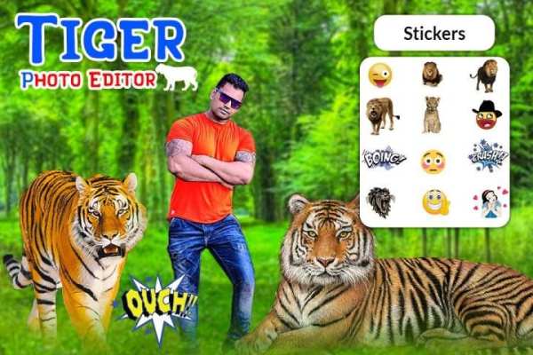 Tiger Photo Editor - Background Changer screenshot 42