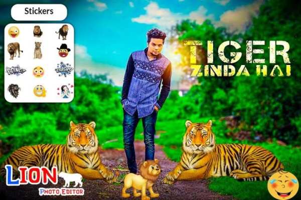 Tiger Photo Editor - Background Changer screenshot 15