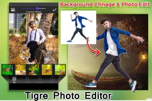 Tiger Photo Editor - Background Changer screenshot 46