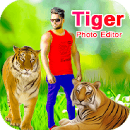 Tiger Photo Editor - Background Changer आइकन