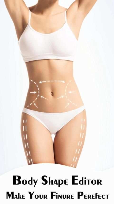 Girl Body Shape Editor screenshot 1