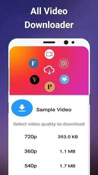 All Video Downloader - HD Video Downloader स्क्रीनशॉट 5