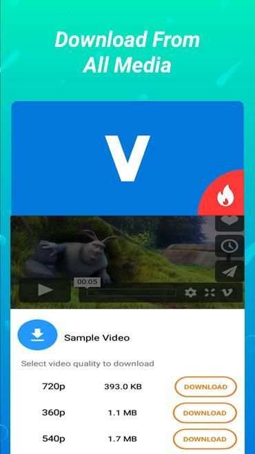 All Video Downloader - HD Video Downloader स्क्रीनशॉट 1