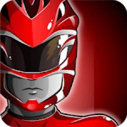 Red Ranger Robots Vs Dino