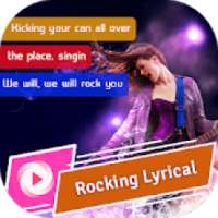 My Photo Rocking Lyrical Video Status Maker Music on 9Apps