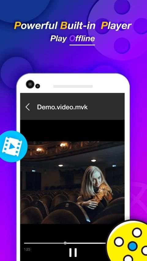 FreeVideoDownloader-FunnyVideos screenshot 1