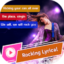 My Photo Rocking Lyrical Video Status Maker Music icon