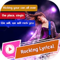 My Photo Roking Lyrical Video Status Maker With Music 1.0