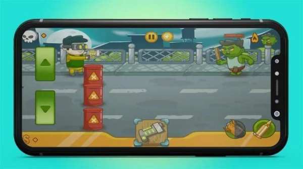 Zombie Defens screenshot 1