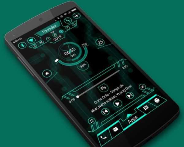Radical Launcher 2019 - Hi-tech theme screenshot 8