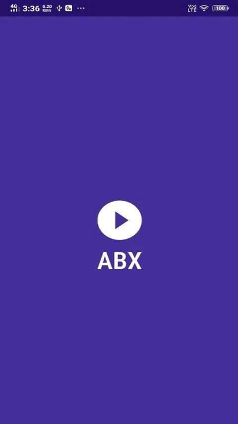 ABX Player स्क्रीनशॉट 1