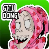 stiker wa hantu lucu