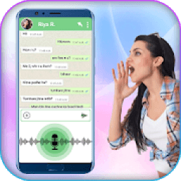 Write SMS by Voice : Text Reader by Voice आइकन