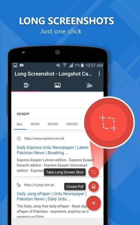 Long Screenshot - Longshot Capture for Webpages скриншот 4