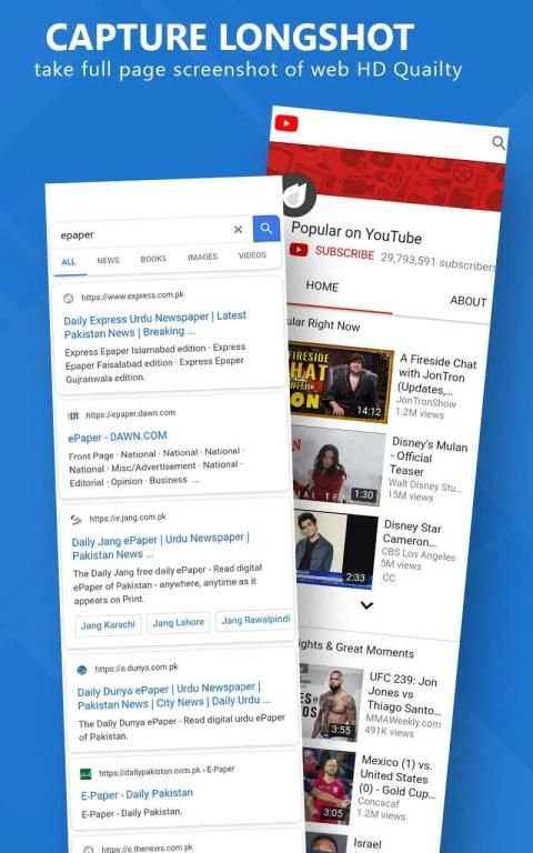 Long Screenshot - Longshot Capture for Webpages скриншот 5