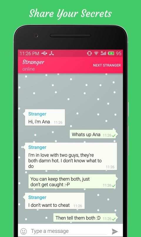 Stranger Chat स्क्रीनशॉट 7