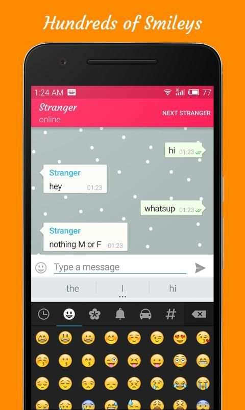 Stranger Chat स्क्रीनशॉट 6
