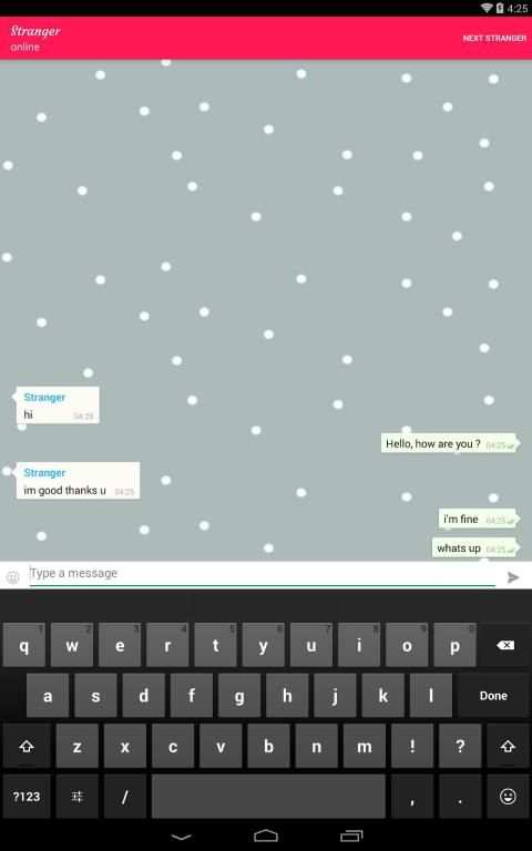 Stranger Chat स्क्रीनशॉट 3