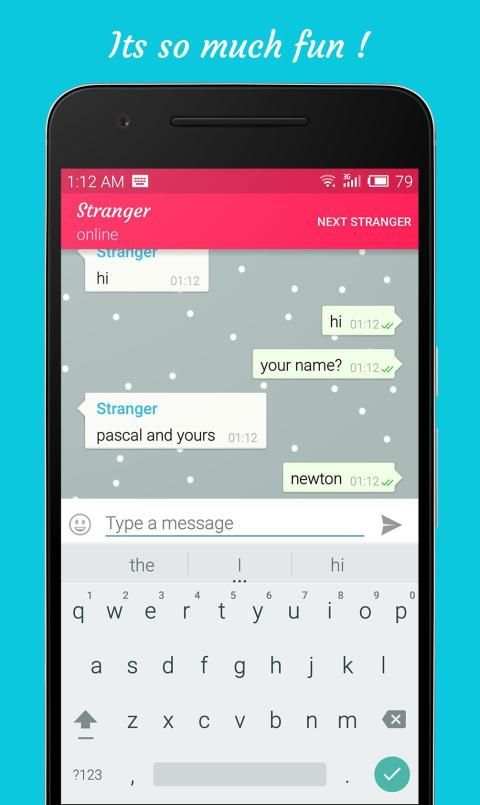 Stranger Chat स्क्रीनशॉट 5