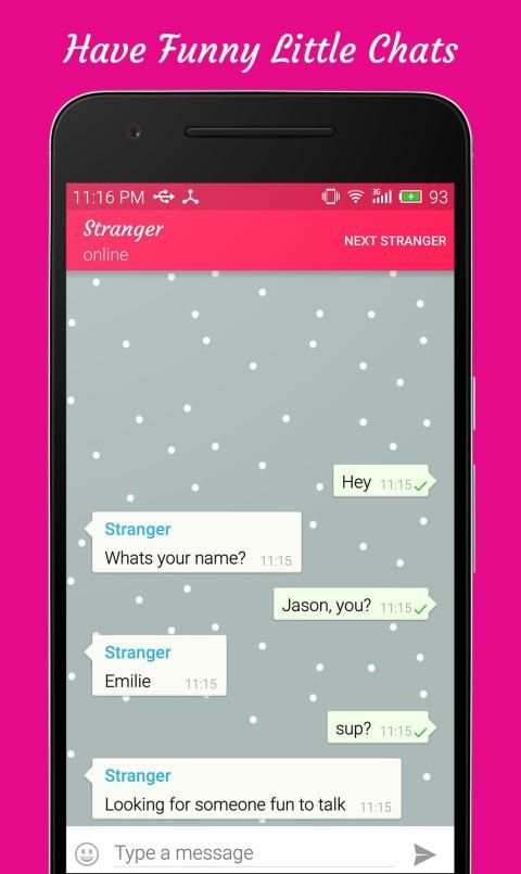 Stranger Chat स्क्रीनशॉट 8