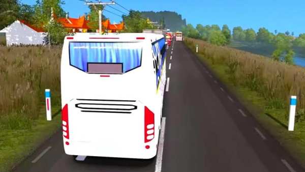 Bus Drive and Learn:Bus Simulator Station Parking screenshot 1